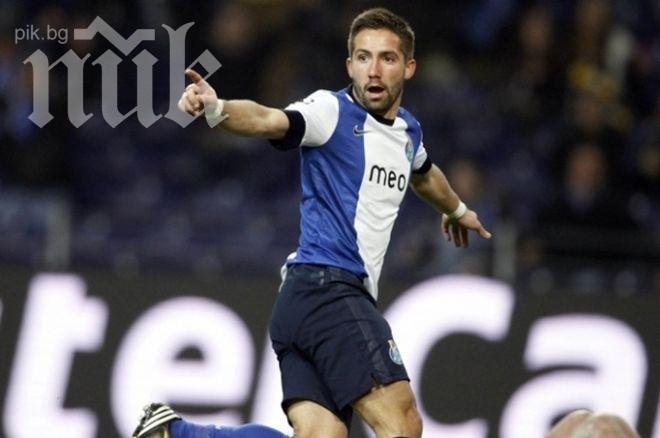 Монако брои 70 млн. евро на Порто за Родригес и Моутиньо