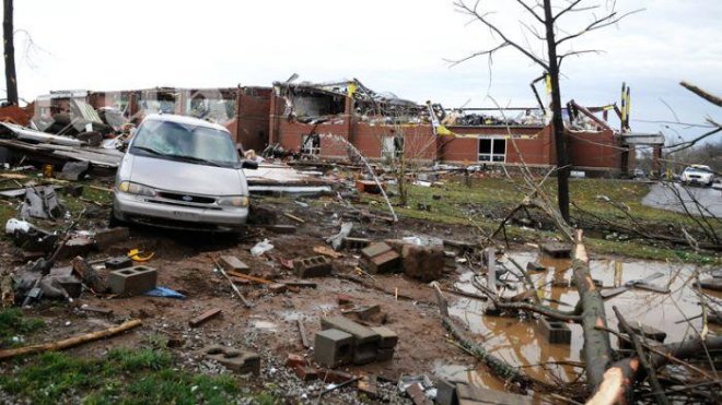 Торнадото в Оклахома - най-скъпото в САЩ