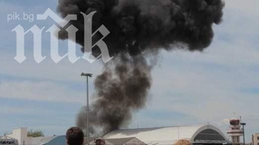 Трима души са загинали при взрив на военна база в Испания 