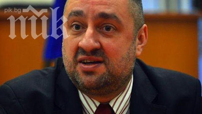 Шефът на етичната комисия към ВСС: Няма категорични доказателства, че Кокинов се е срещал с Борисов и Найденов