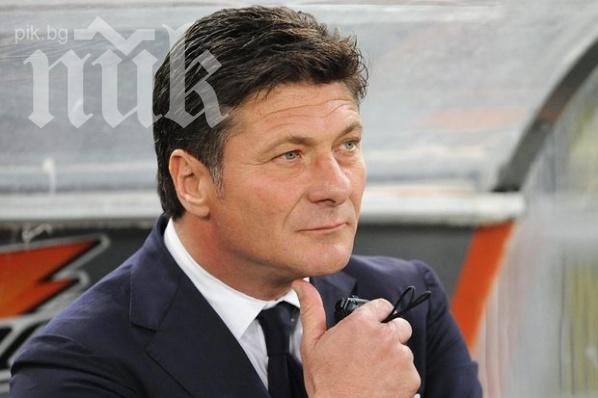 Валтер Мадзари ще води Интер в следващите две години