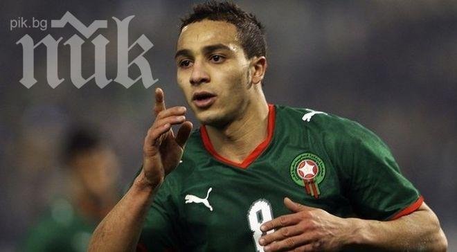 Левски отново следи изявите на марокански национал от Леванте