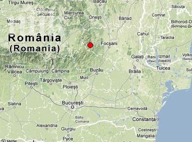 3,7 по Рихтер разклати Румъния