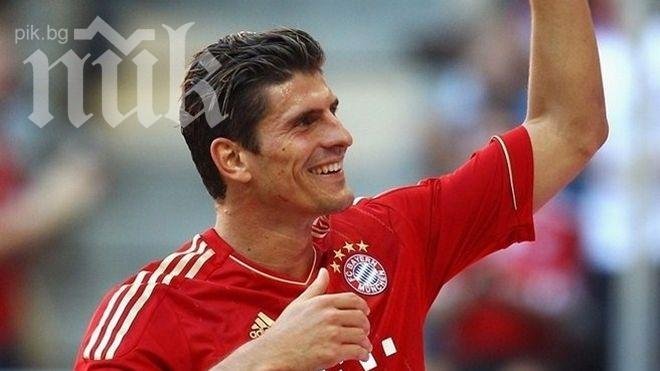 Челси започва преговори с Байерн (Мюнхен) за Марио Гомес