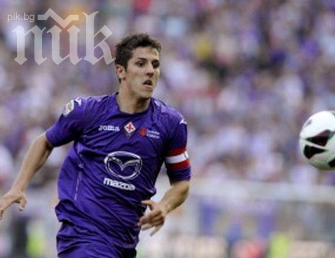 Арсенал предложи 30 млн. евро на Фиорентина за Стеван Йоветич