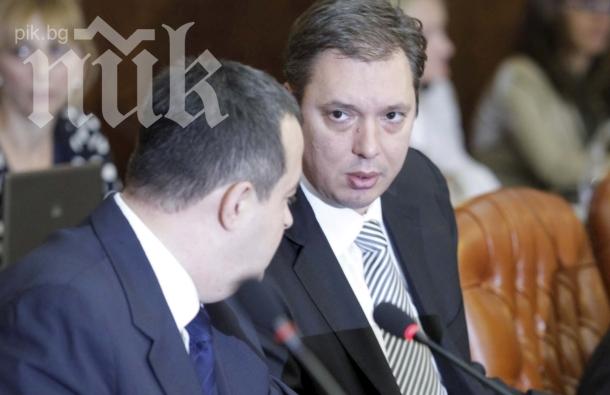 Сръбски вицепремиер би по популярност премиера и президента 