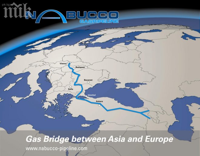 Страните от Набуко искат помощ от лидерите на ЕС 