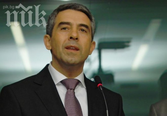 Плевнелиев: Можем да правим наука на световно ниво