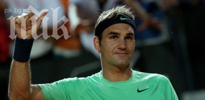 Мечтан финал в Рим - Надал срещу Федерер