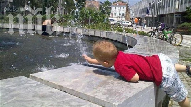 Августовски температури измерени днес в Сандански и Лом