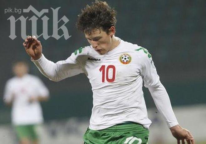 Босът на Лех (Познан) обяви, че продава национала Сашо Тонев