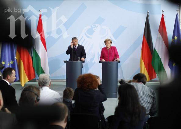 Виктор Орбан към Ангела Меркел: Пратете пак танкове в Унгария 
