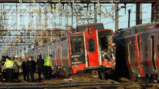 Над 60 ранени при сблъсък на 2 влака