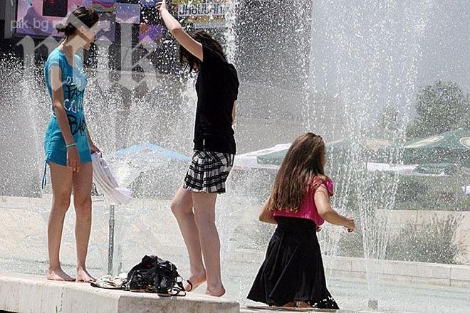 Рекорд в Сандански – 32,7 градуса