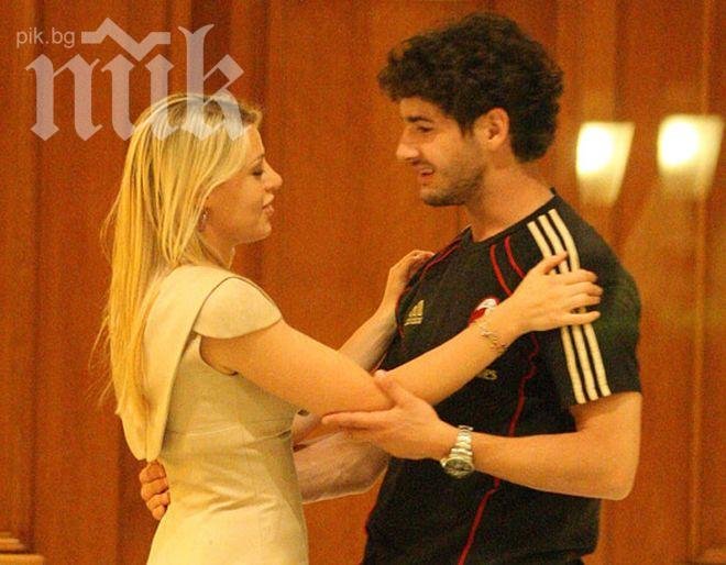 Алешандре Пато посвети титла на любимата си Барбара Берлускони