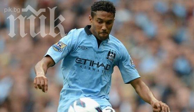 Гаел Клиши преподписа с Манчестър Сити