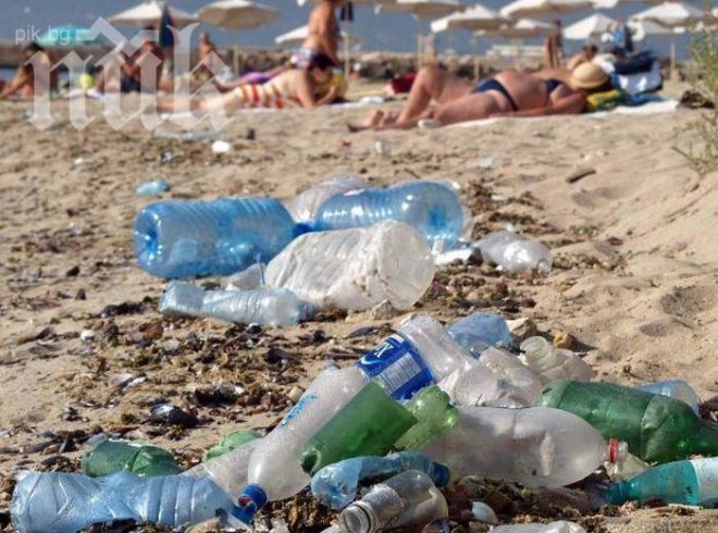 Българските плажове сред най-мръсните в Европа