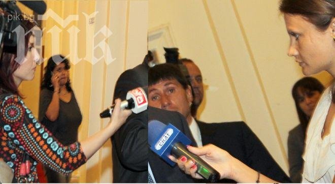 Репортери на „Скат“ и „Атака“ се преследват из парламента