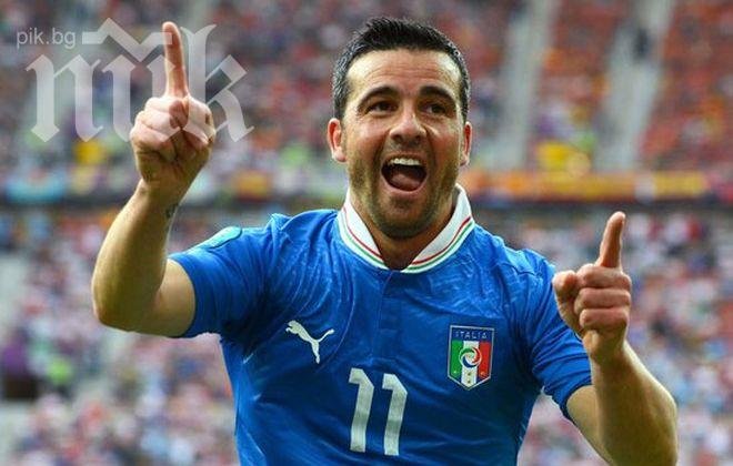 Ди Натале си мечтае да вкара 200 гола в Серия А