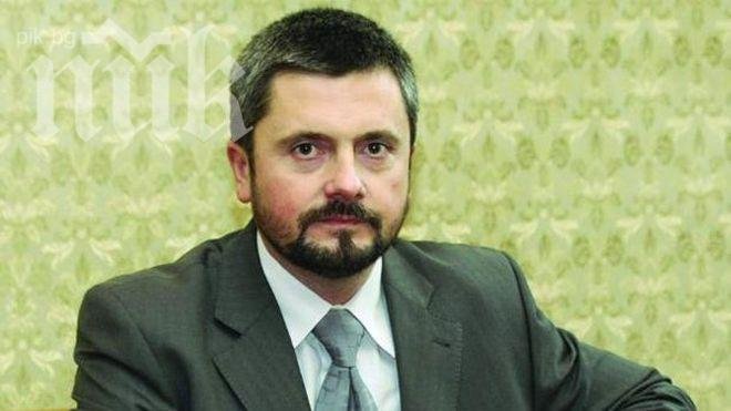 Огнян Стоичков от „Атака” не можа да влезе в парламента