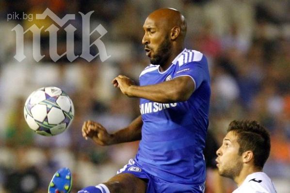 Касъмпаша иска да вземе Анелка за съотборник на Сърмов