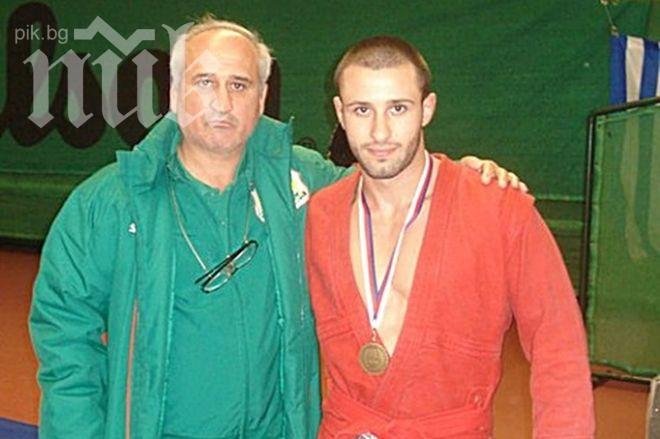 Мартин Иванов спечели бронз на Европейското по самбо