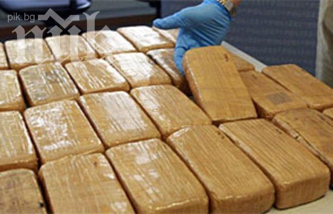 Хванаха българин с 21 кг хероин