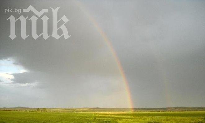 Утре на изток – слънце, на запад – облаци и малко дъжд