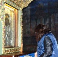 ЧУДО! Икона в Бачковския манастир излекува онкоболна