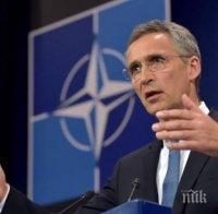 Йенс Столтенберг: НАТО не се стреми да изолира Русия