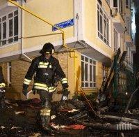 Голям пожар в магазин за играчки в Тюмен