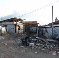 АКЦИЯ! Бутнаха 3 незаконни къщи в Пловдив