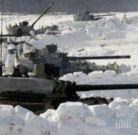 Укрепването на НАТО в Арктика било заплаха за Русия
