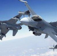Сделка! САЩ продават на Словакия 14 изтребителя F-16 за 2,9 млрд долара