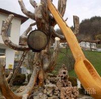 В Смолянско село се хвалят с лъжица за великани 