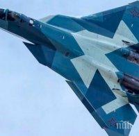 Москва готви грандиозен парад: Два изтребителя пето поколение Су-57 ще бръснат небето на 9 май
