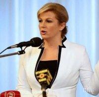 В Русия: Колинда Грабар-Китарович призова от България Запада за подобряване на отношенията с Москва