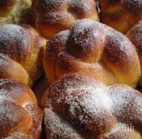 ПЪЛНА ИЗМАМА! Купуваме козунаци без мляко и яйца