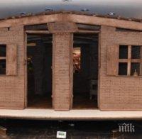 СЛАДКО ИЗКУШЕНИЕ! Бразилци направиха най-голямата шоколадова къща в света