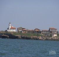 Остров Света Анастасия посреща първите си гости за тази година