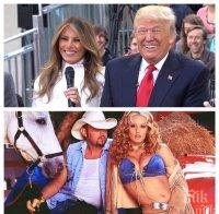 Порно звезда напомпа рейтинга на Тръмп
