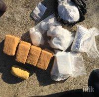 УДАР! В Турция арестуваха шофьор на български камион, пренасял кокаин с килограми