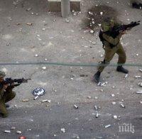 КРЪВ И ПРОТЕСТИ В ИЗРАЕЛ: 1070 палестинци са ранени, има и загинали