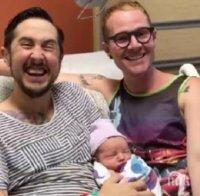 На къде отива този свят?! Трансджендър мъж роди във Финландия