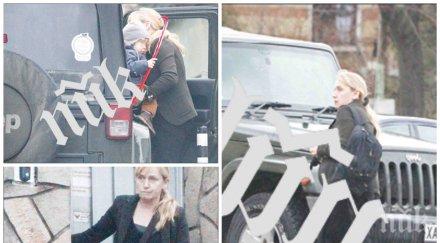 пик ретро елена йончева изоставена мъжа папарашки снимки