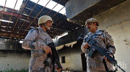 противовъздушната отбрана саудитска арабия прихванала балистична ракета