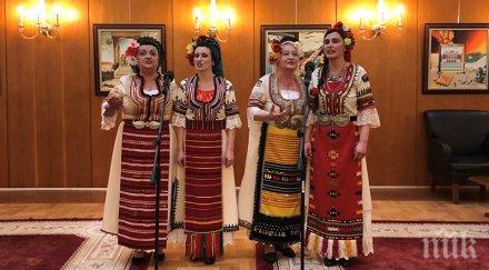 квартет славей великденски концерт парламента