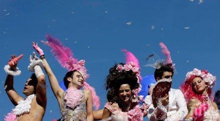 шок джендърки вдигат сватба русе