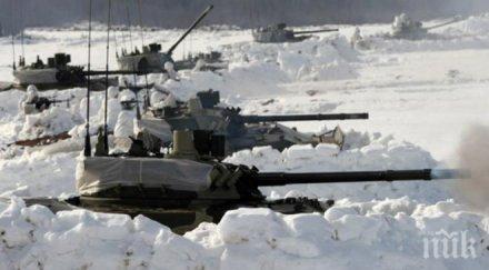 укрепването нато арктика било заплаха русия