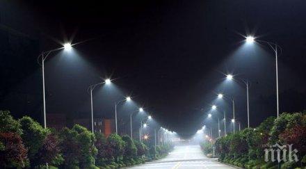 внимание уличните led лампи увреждат зрението